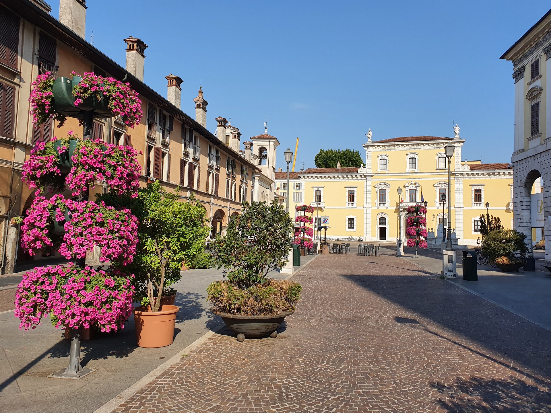 Market square, Brescia